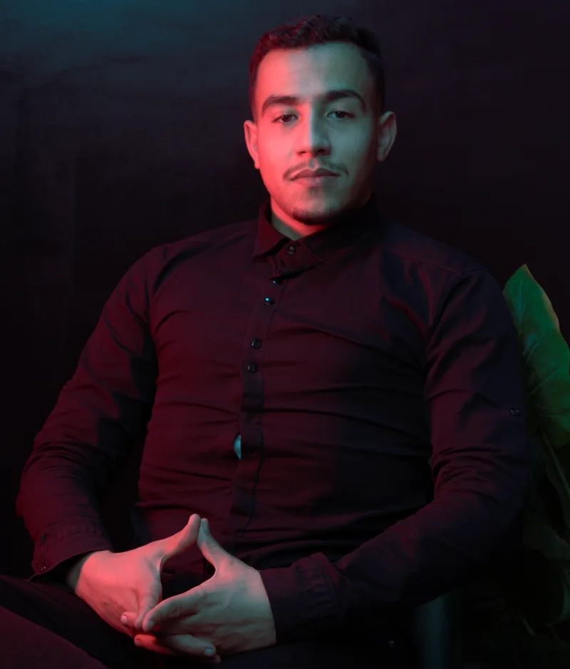 Issam Heli — portrait